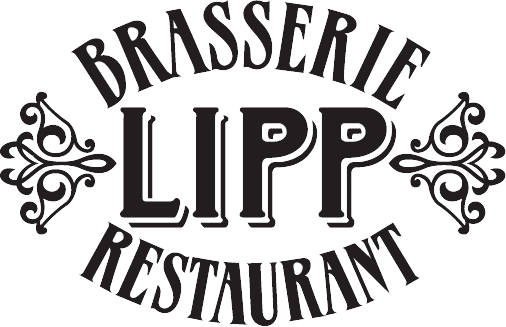 Logo restaurant Lipp